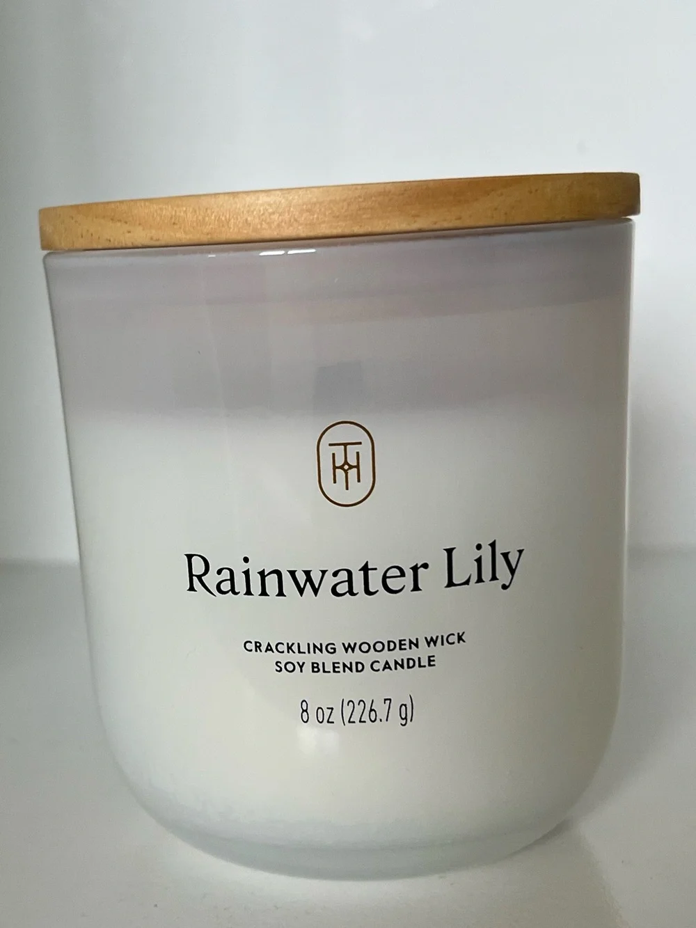 Threshold Rainwater Lily Scented Candle - 8oz